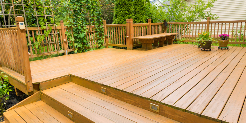 Deck Construction, Yadkinville, NC
