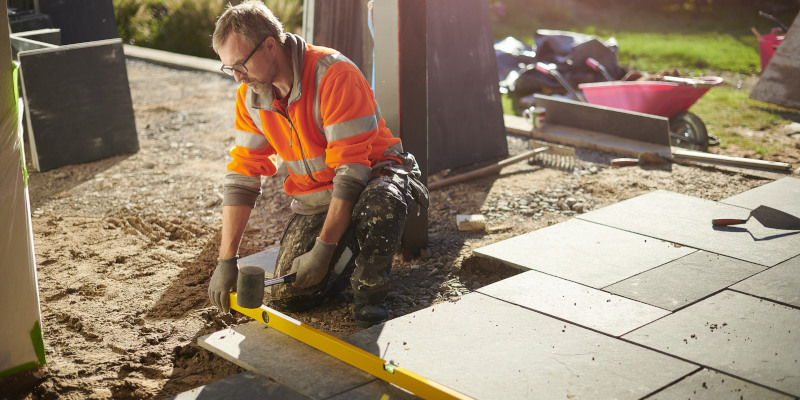 Patio Construction in Kannapolis, North Carolina