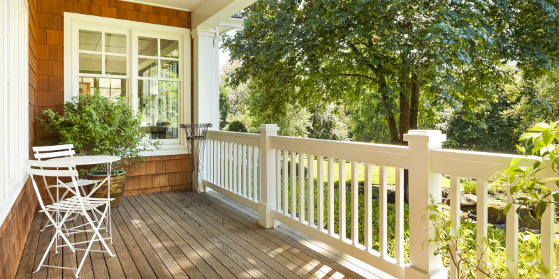 Porch Construction in Yadkinville, North Carolina